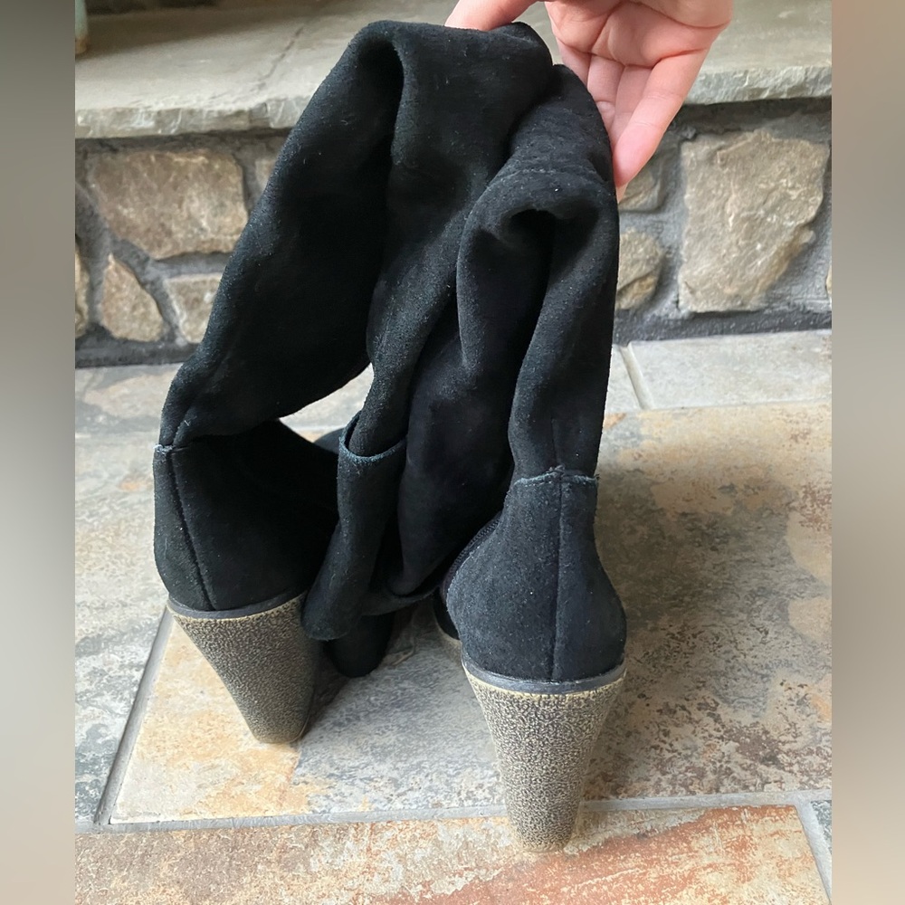 Kelsi Dagger Etna over-the-knee wedge boots - Picture 3 of 6